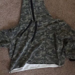 Camo sweatshirt